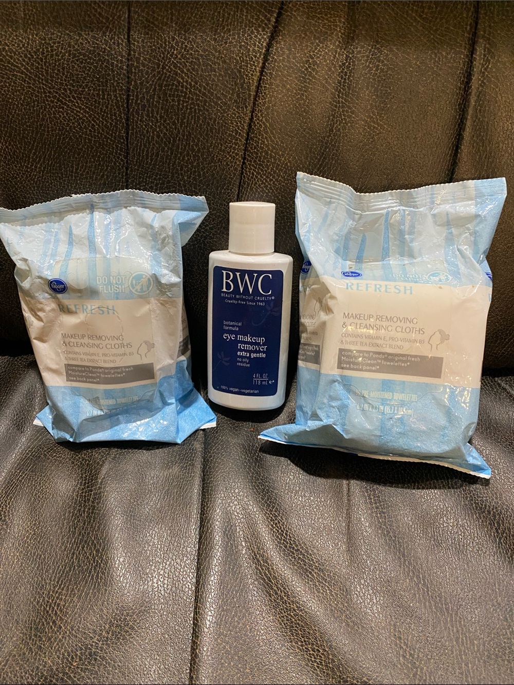 ❤️❤️❤️ HOST PICK!! BWC Eye Makeup Remover & Facial Cleansing Cloths